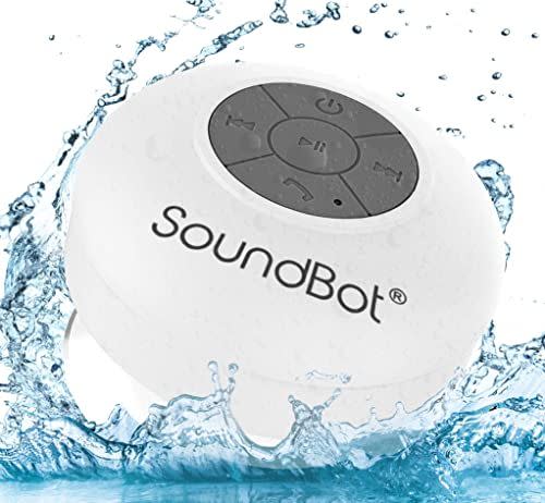 <p><strong>Soundbot</strong></p><p>amazon.com</p><p><strong>$14.99</strong></p><p><a href="https://www.amazon.com/dp/B00IN2S072?tag=syn-yahoo-20&ascsubtag=%5Bartid%7C10055.g.29551016%5Bsrc%7Cyahoo-us" rel="nofollow noopener" target="_blank" data-ylk="slk:Shop Now;elm:context_link;itc:0;sec:content-canvas" class="link ">Shop Now</a></p><p>Help them sing in the shower (or listen to podcasts as the case may be) with this water-resistant Bluetooth speaker. It comes in six colors, <strong>suction cups to the shower wall</strong> and is easy to control, even with soapy hands.</p>