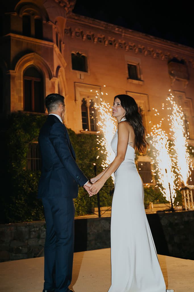 Boda de Cristian Tello y Lorena López