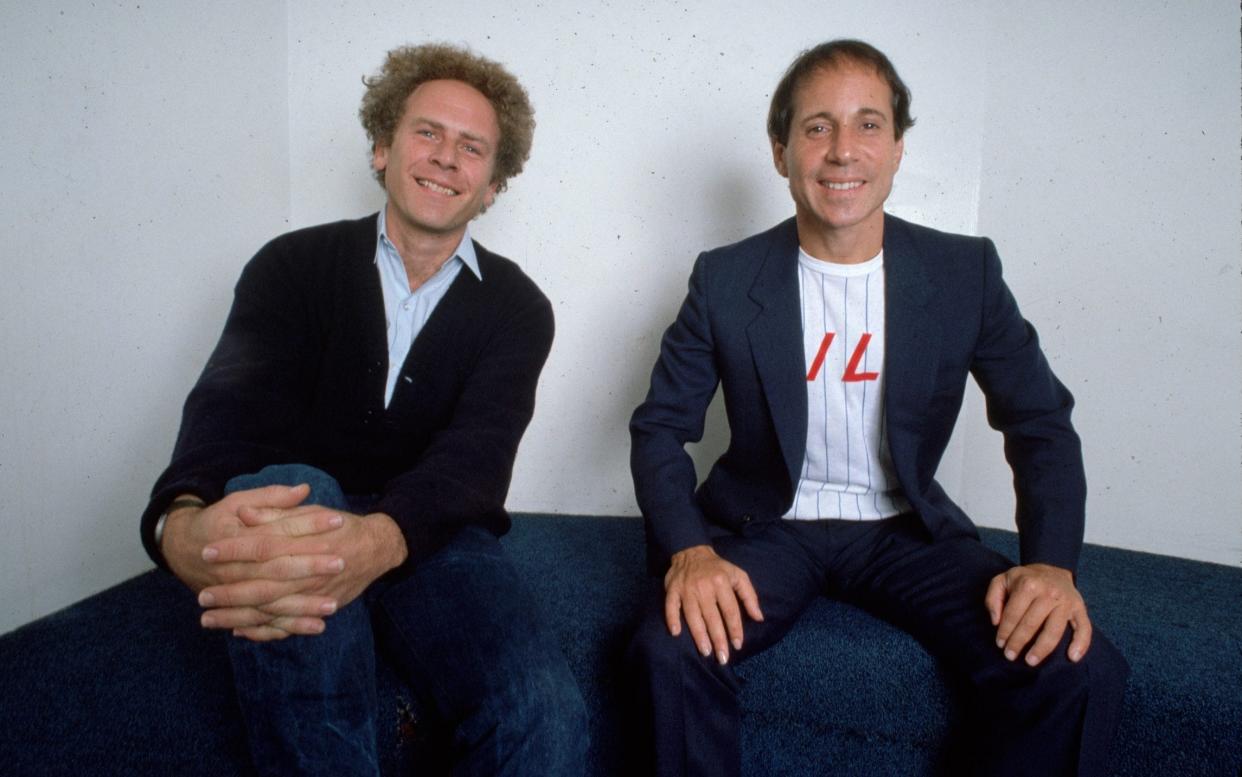 Simon & Garfunkel in 1981 - getty