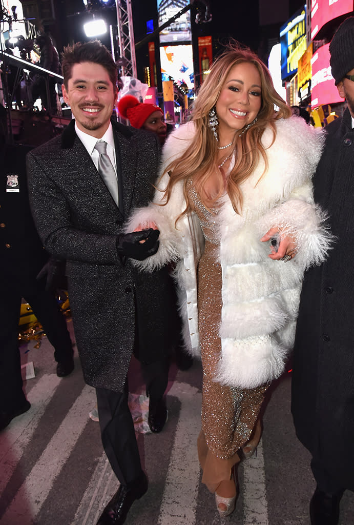 Mariah Carey and Bryan Tanaka