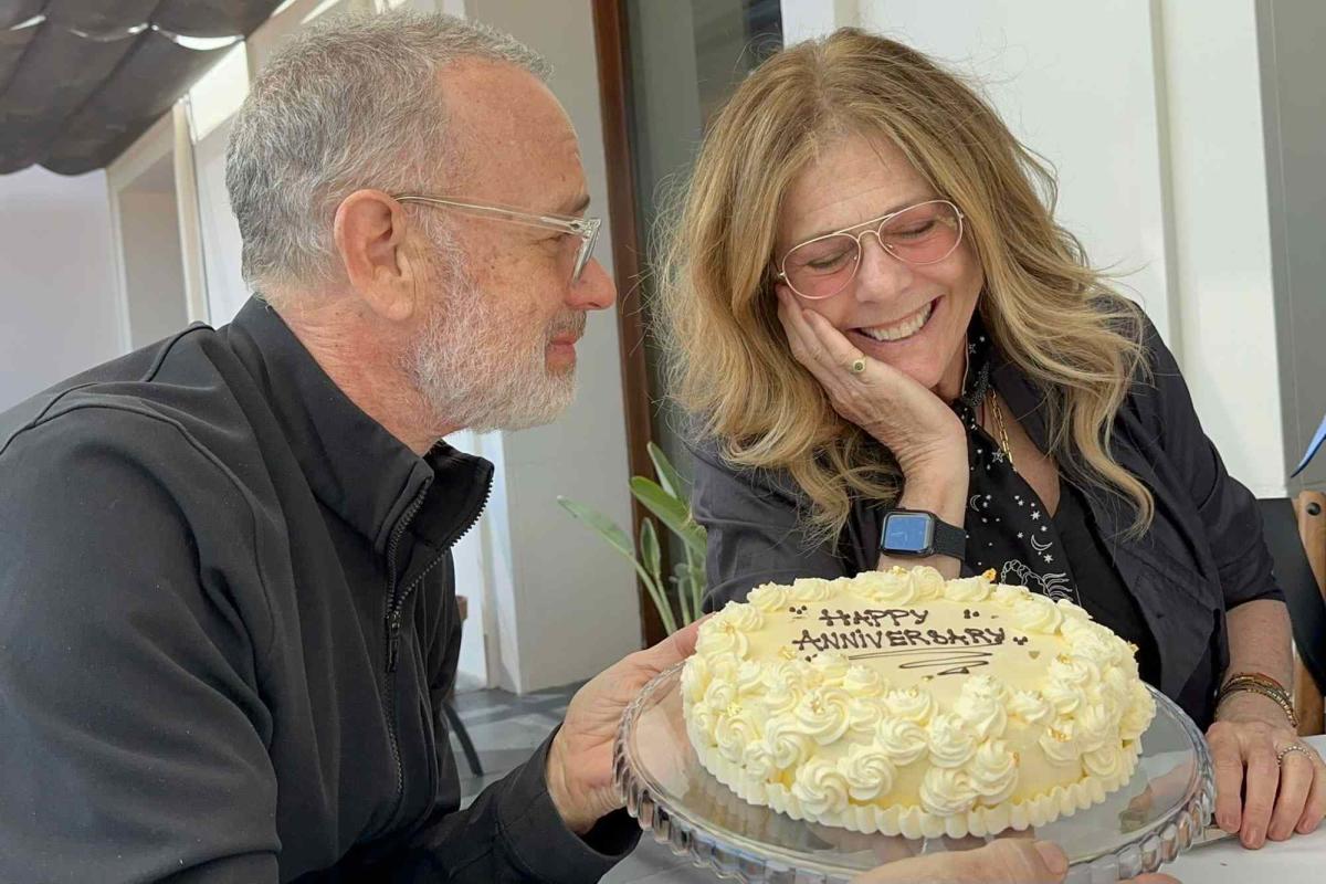 Tom Hanks Celebrates 35th Wedding Anniversary with Rita Wilson: ‘Love is Everything’