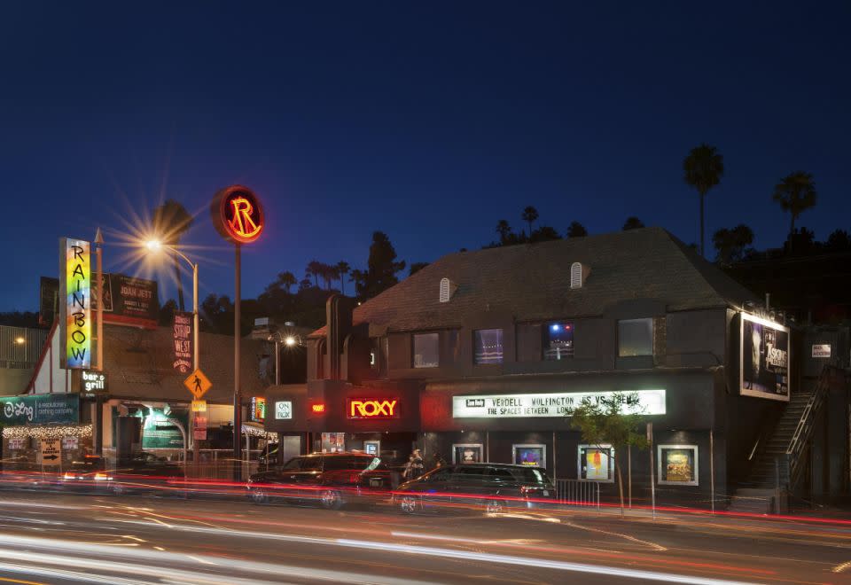 The Rainbow Bar and the Roxy Theatre. Photo: Supplied