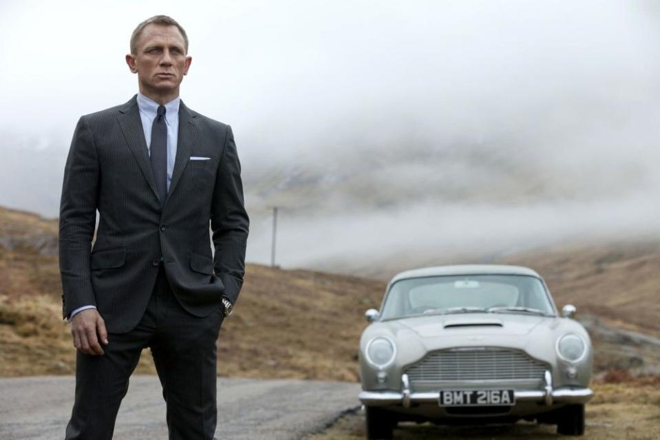 Daniel Craig in 2012's Skyfall | Danjaq/EON Productions/Kobal/REX/Shutterstock