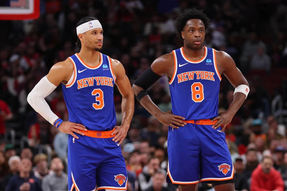 NBA playoffs: Knicks' OG Anunoby, Josh Hart both listed as questionable for Game 7 vs. Pacers
