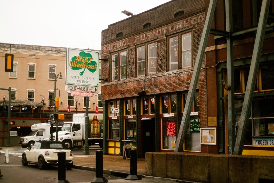 Silky O’Sullivan's, at 183 Beale St., offers live music every day of the week.