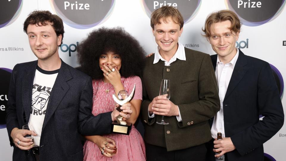 English Teacher win the 2025 Mercury Prize