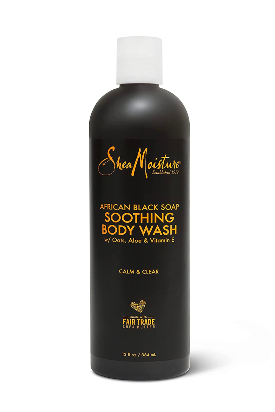 9) African Black Soap Soothing Body Wash