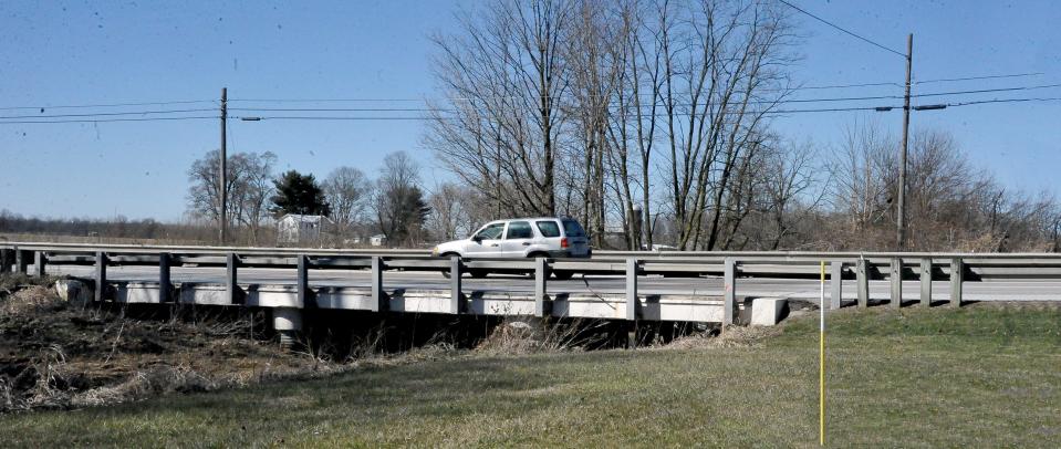 A bridge replacement project will start this year on U.S. Route 250 west of Apple Creek between East Messner Road and South Hometown Road.