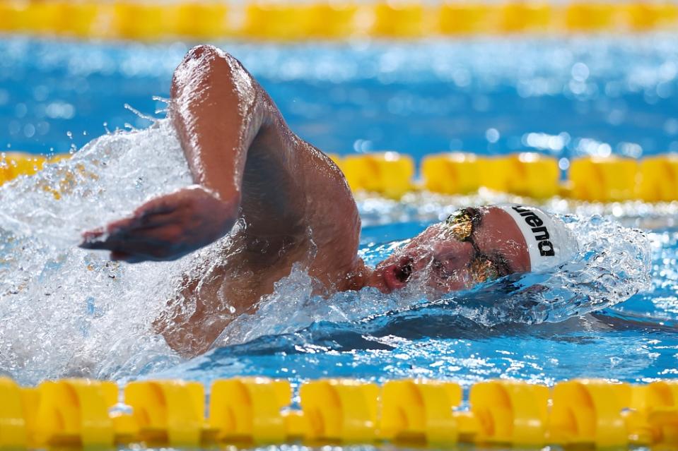 公眾仍未知悉夏夫拿維面對怎樣的傷患或何時能重返賽場。（圖：Getty Images）