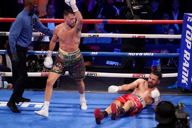 Hibs fan Josh Taylor was able to forget their cup final defeat by scoring a unanimous points win over Jose Ramirez to become Scotland's first undisputed world champion for 50 years and only the fifth person to simultaneously hold all titles since the four-belt era officially began in 2004 