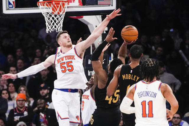 Mitchell, Cavs remain confident despite 3-1 hole to Knicks - The San Diego  Union-Tribune