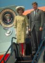 <p>JFK and Jackie out here making private jet drip look damn near presidential. </p>