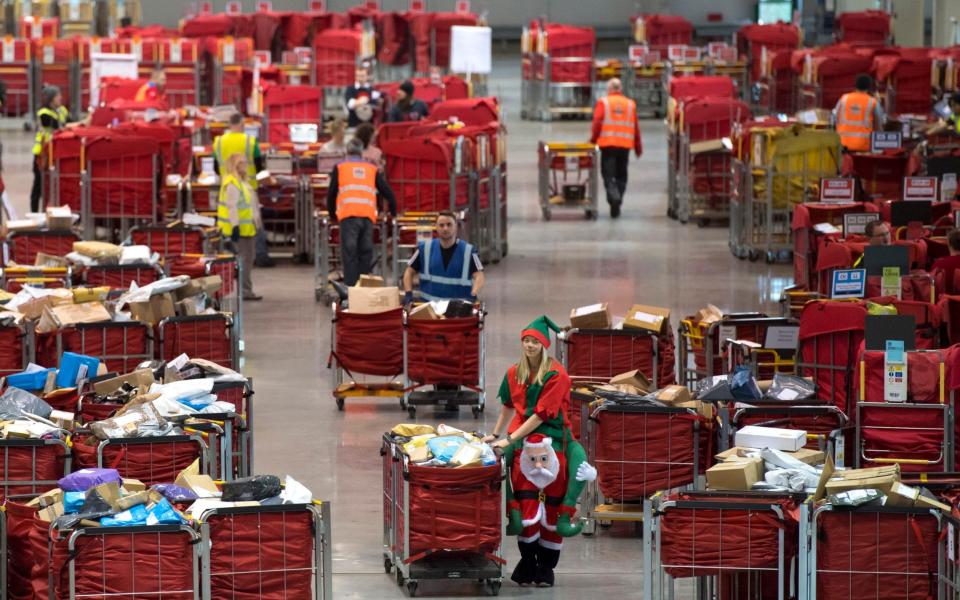 Royal Mail sorting office - Matthew Horwood/Getty Images