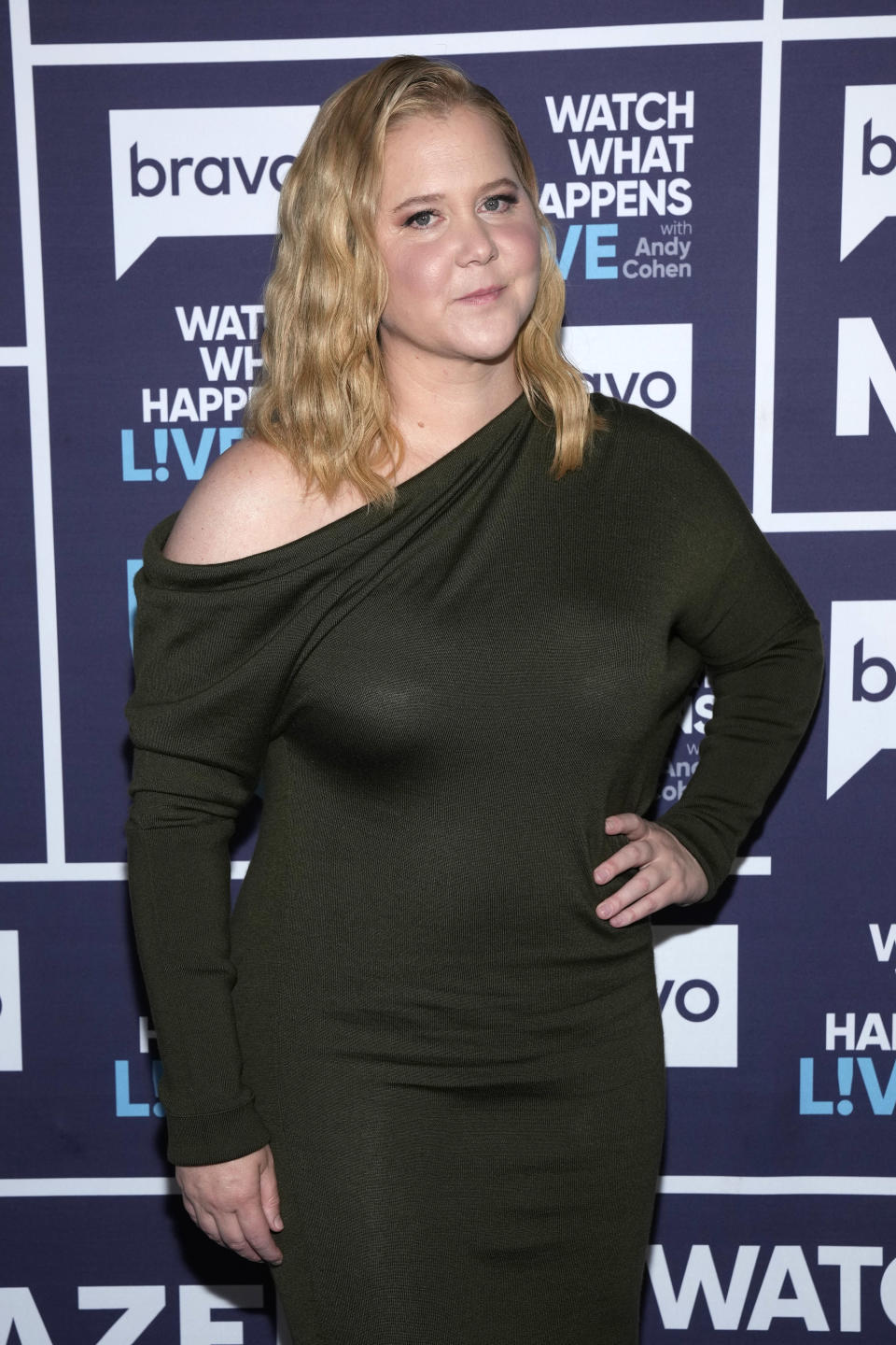 Closeup of Amy Schumer