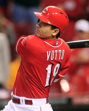 Joey Votto has only pulled one foul ball into the stands and he still  remembers when he did it