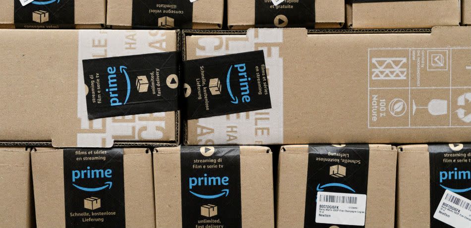 Amazon Prime Boxes