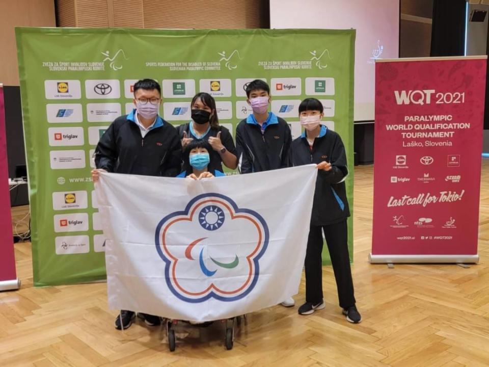 新北身障桌球選手盧碧春58歲獲東京帕奧門票。