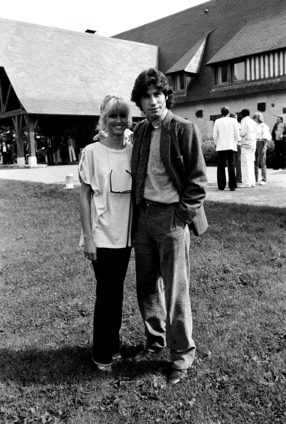 olivia newton john and john travolta 1978