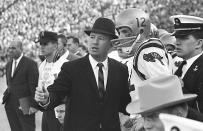 <p>Wayne Hardin (1926-2017): Hall of Fame football coach at Navy and Temple. </p>