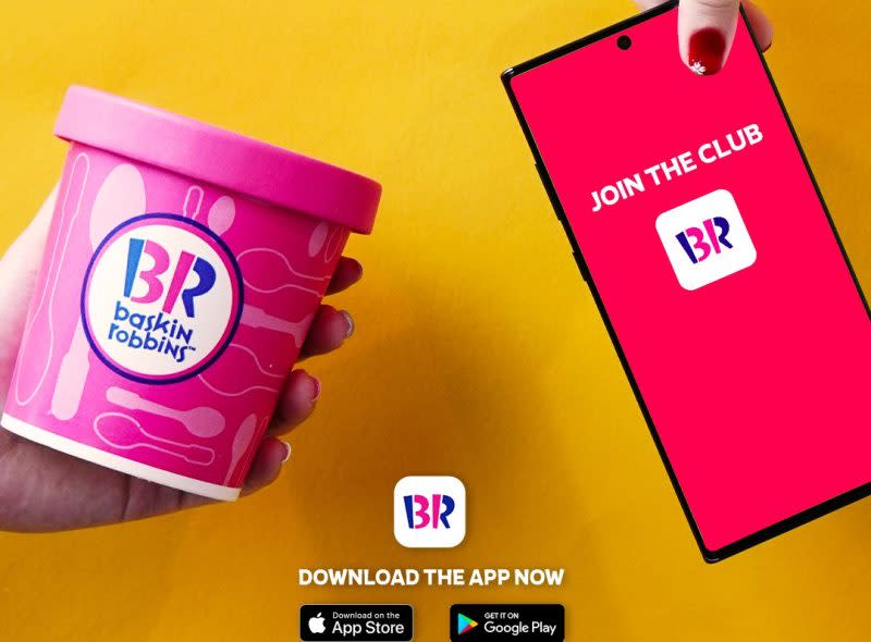 Baskin Robbins - promo