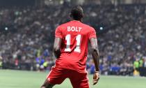 Usain Bolt will be given ample time turn his dream of becoming a pro footballer into a reality.
