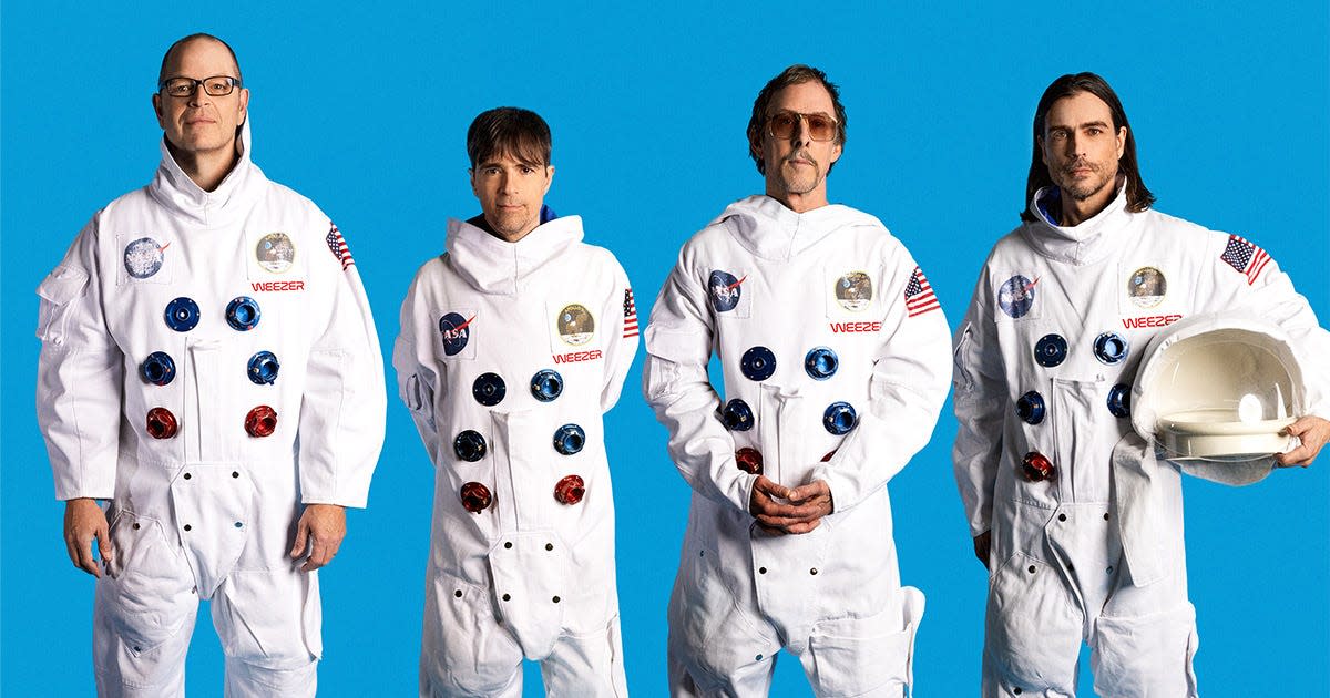 Weezer will come to Nationwide Arena on Sept. 7 with The Flaming Lips and Dinosaur Jr. The band is celebrating the 30th anniversary of their self-titled 1994 debut album.