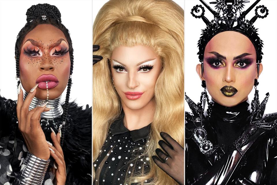 See RuPaul's All-Stars 5 queens' sickening, self-shot cover photos