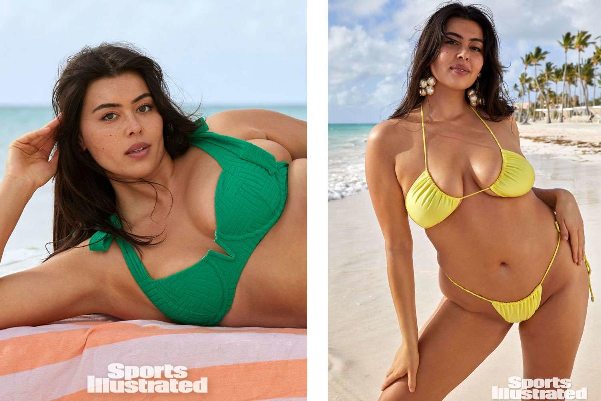 Sports Illustrated Swimsuit' Rookie Lauren Chan Says She Wants to Dismantle  'the Beauty Ideal