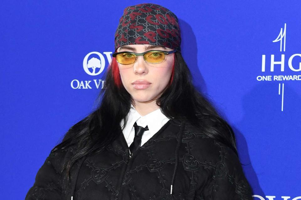 <p>VALERIE MACON/AFP via Getty </p> Billie Eilish