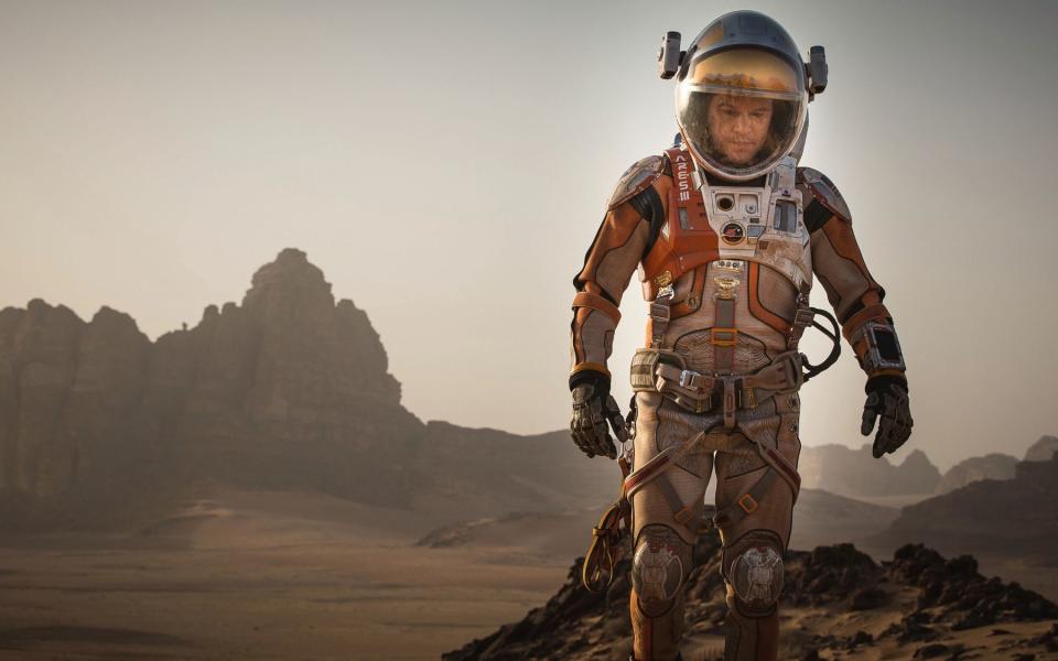 Matt Damon in The Martian - Aidan Monaghan