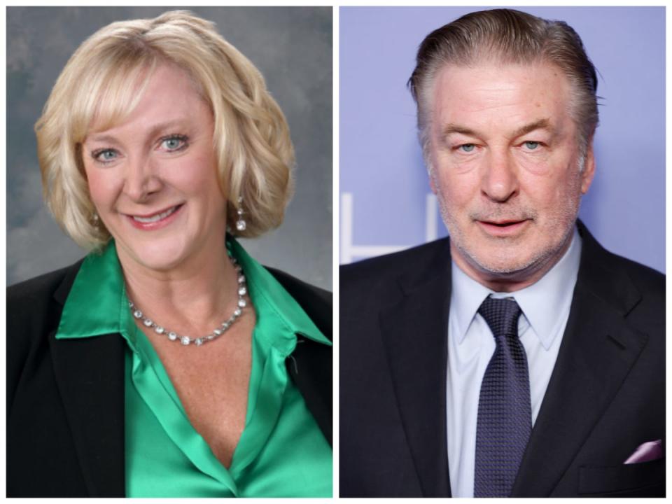 Representative Andrea Reeb; Alec Baldwin