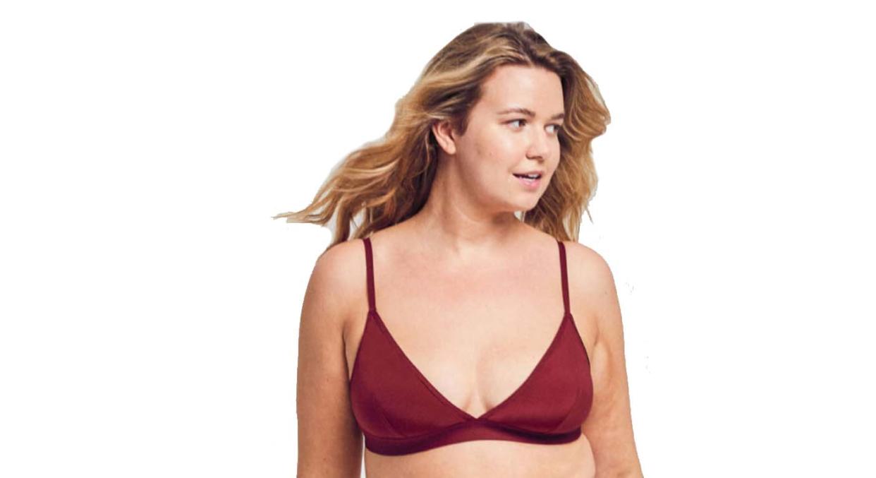 The Invisible Triangle Bralette (Heist)