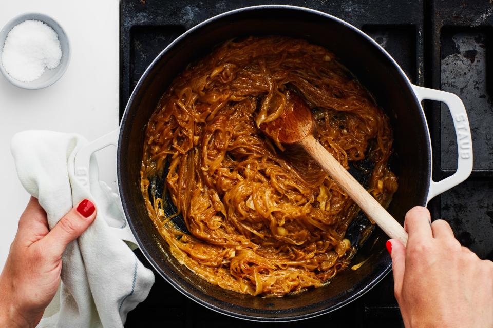 Caramelizing onions? A blend does it better.