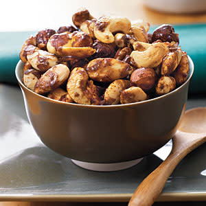 Indian-Spiced Roasted Nuts