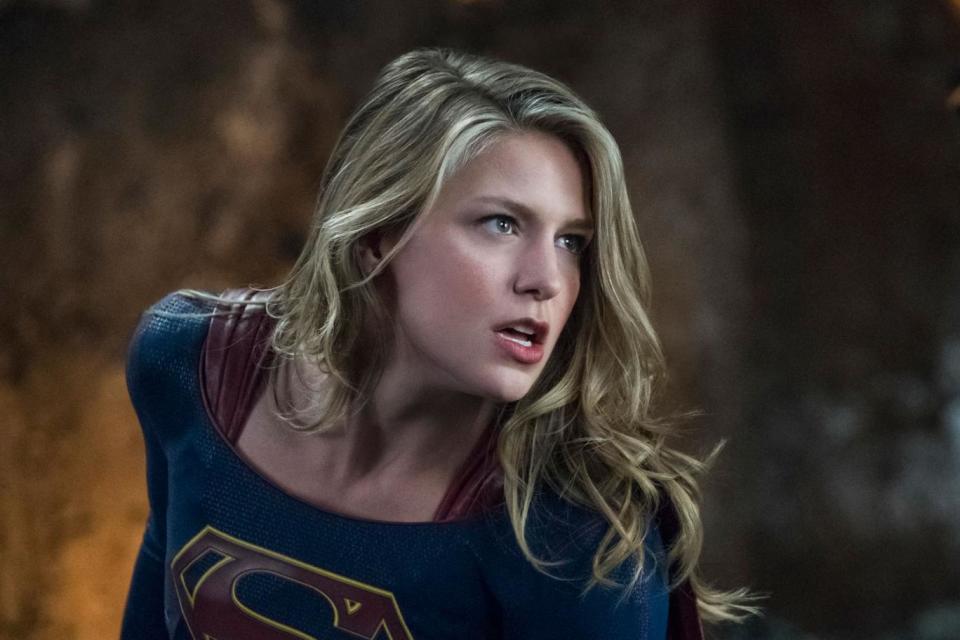 Pictured: Melissa Benoist as Kara Danvers/Supergirl (Warner Brothers)