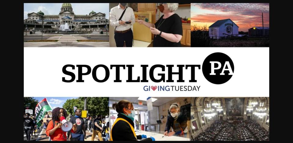 Invest in quality journalism that demands the truth, holds leaders accountable, and gets results. And there’s no better time to do it than on Giving Tuesday, or as we call it, Giving News Day.