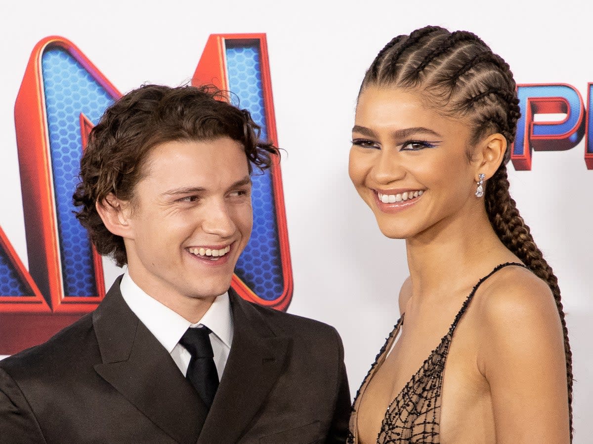 Tom Holland and Zendaya (Getty Images)