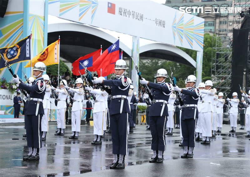 國慶大會表演（圖／記者邱榮吉攝影）