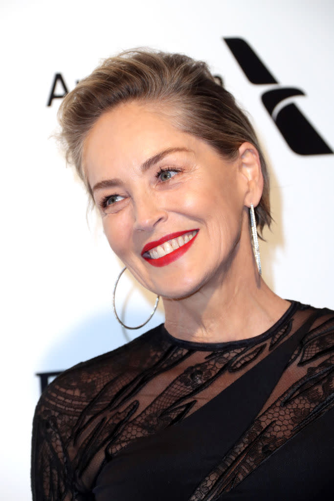 Sharon Stone Photo: Getty Images