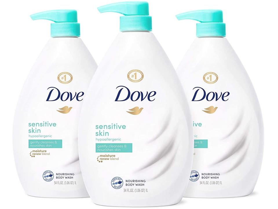 Even your sensitive skin will love this wash. (Photo: Amazon)