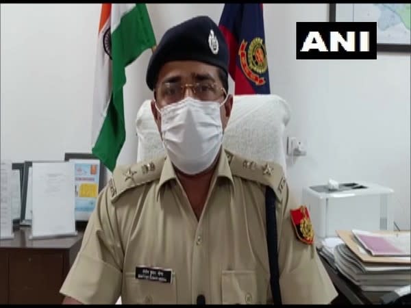 Santosh Kumar Meena, Deputy Commissioner of Police, Dwarka (Photo/ANI) 