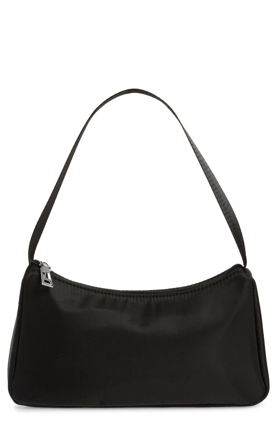 9) BP. Mini Baguette Shoulder Bag
