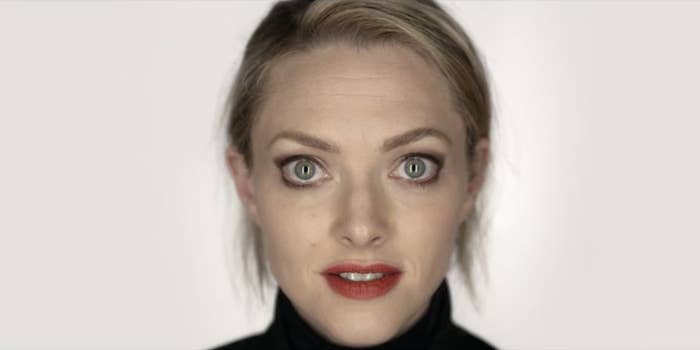 Amanda Seyfried as Elizabeth Holmes