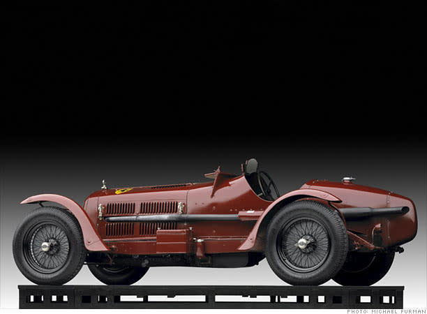 1931 Alfa Romeo Monza 8C 2300