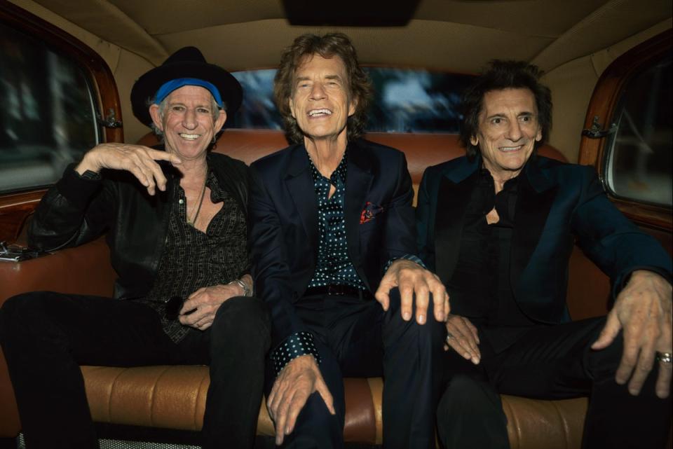 The Rolling Stones (Mark Seliger)