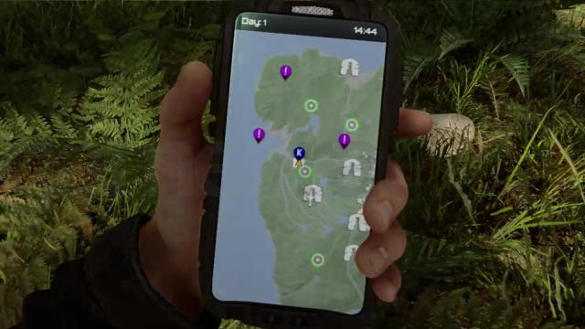 How to find and use GPS locators in Sons of the Forest