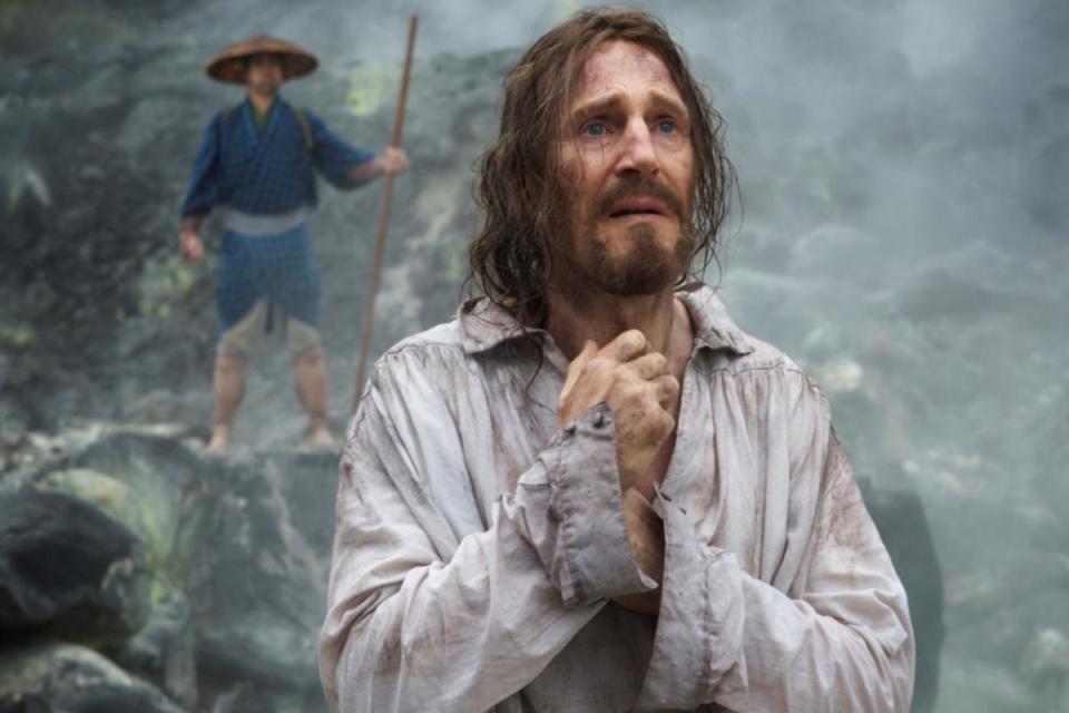 Liam Neeson in Martin Scorsese's 2016 film Silence