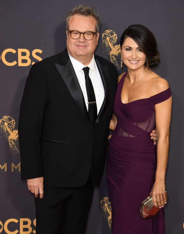Eric Stonestreet and guest