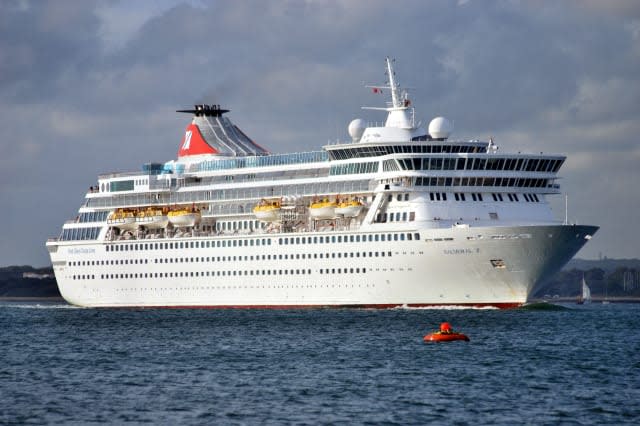 Hundreds of Brits hit by norovirus on luxury cruise