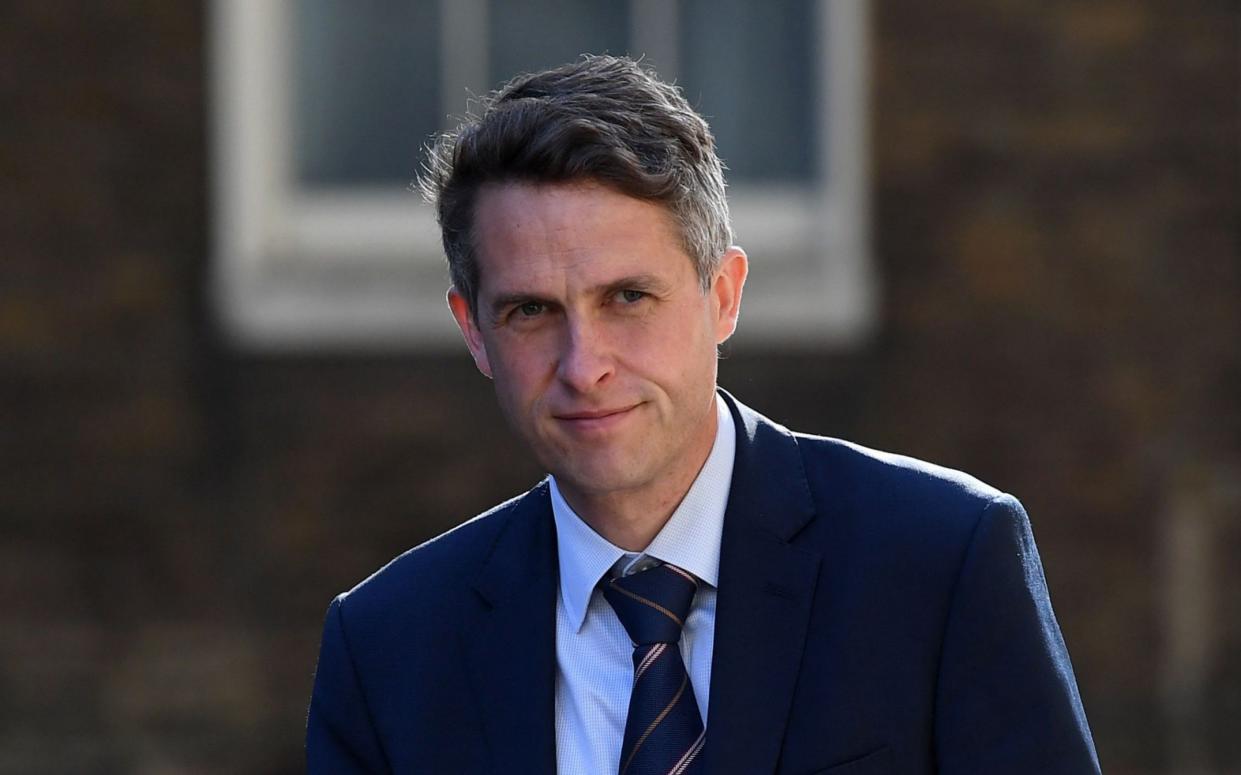 Secretary of State for Education, Gavin Williamson - ANDY RAIN/EPA-EFE/Shutterstock /Shutterstock 